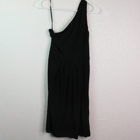 Max & Cleo Black One Shoulder Coctail Dres… - Picture 11 of 11